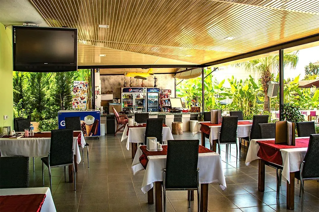 Hotel Nazar Garden location